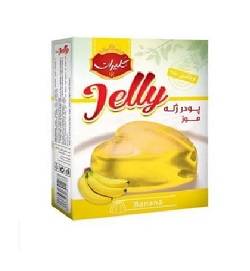 پودر ژله موز 100گرم گلیران